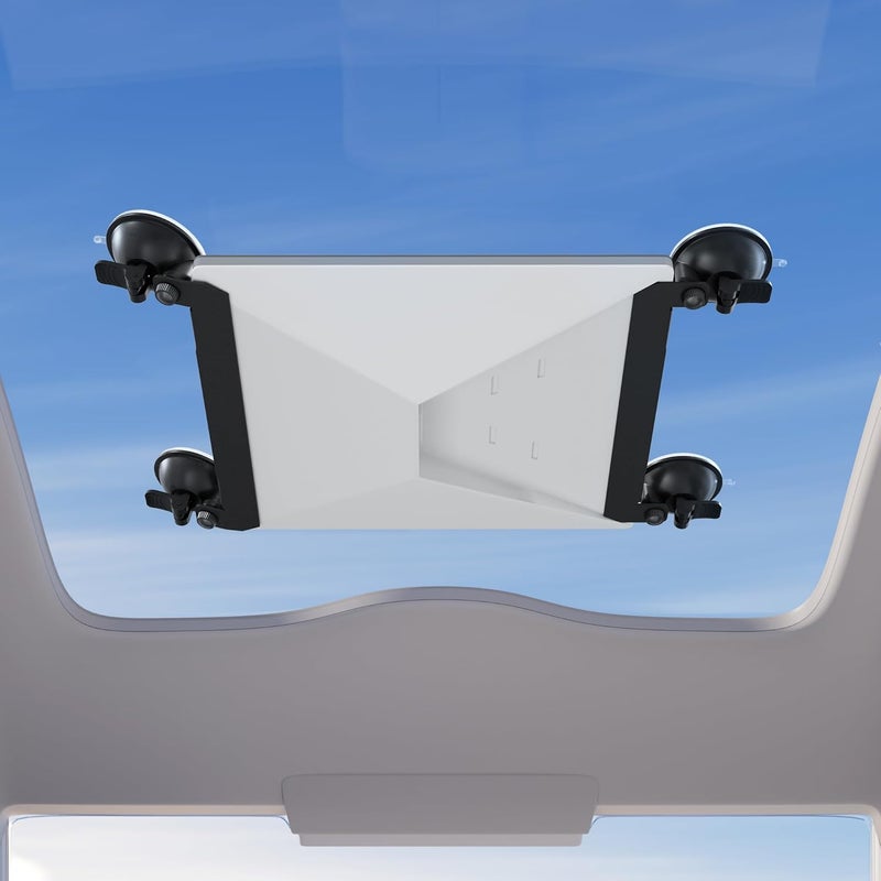 EAZUSE Starlink Mini Car Suction Cup Mount, Star Link Mini Suction Mounting for Car Sunroof, RV, Boat, Truck Window - Image 1